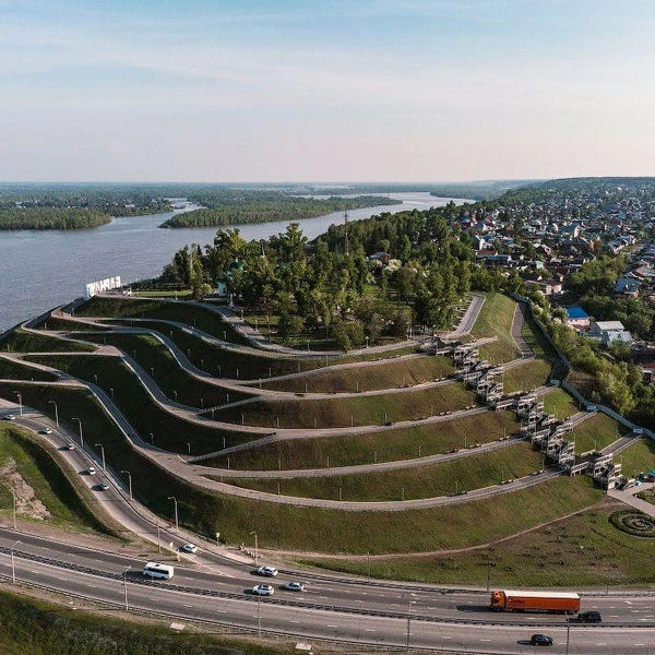 Барнаул: фото города для блока «Зона выезда»